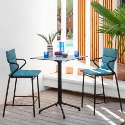 Lafuma Mobilier Gartentische-Tischplatte Horizon Zement
