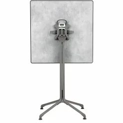 Lafuma Mobilier Gartentische-Tischplatte Horizon Zement