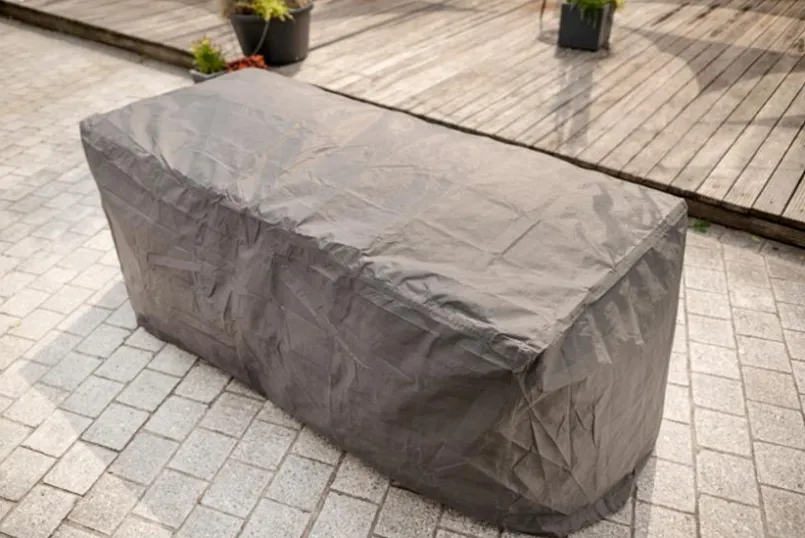 Schutzhüllen|Winza Outdoor Covers Tisch-Schutzhülle 105 x 75 x 185 cm Grau