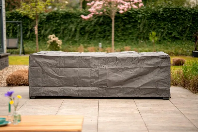 Schutzhüllen|Winza Outdoor Covers Tisch-Schutzhülle 105 x 75 x 185 cm Grau