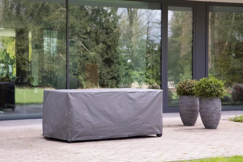 Schutzhüllen|Winza Outdoor Covers Tisch-Schutzhülle 105 x 75 x 185 cm Grau