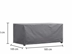 Schutzhüllen|Winza Outdoor Covers Tisch-Schutzhülle 105 x 75 x 185 cm Grau