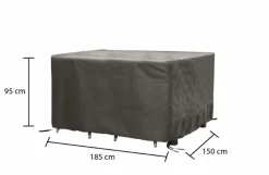 Schutzhüllen|Winza Outdoor Covers Tisch-Schutzhülle 150 x 95 x 185 cm Grau