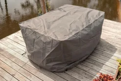 Schutzhüllen|Winza Outdoor Covers Tisch-Schutzhülle 150 x 95 x 185 cm Grau