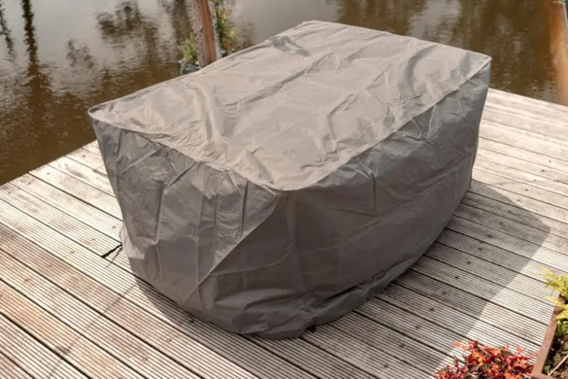 Schutzhüllen|Winza Outdoor Covers Tisch-Schutzhülle 150 x 95 x 185 cm Grau