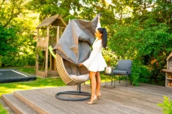 Tisch-Schutzhülle Für ovale Tische 100x200 cm<Winza Outdoor Covers Online