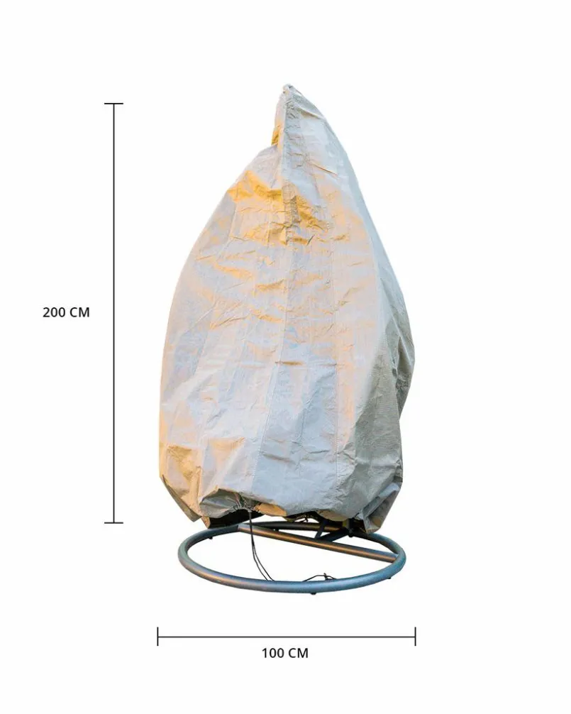Tisch-Schutzhülle Für ovale Tische 100x200 cm<Winza Outdoor Covers Online
