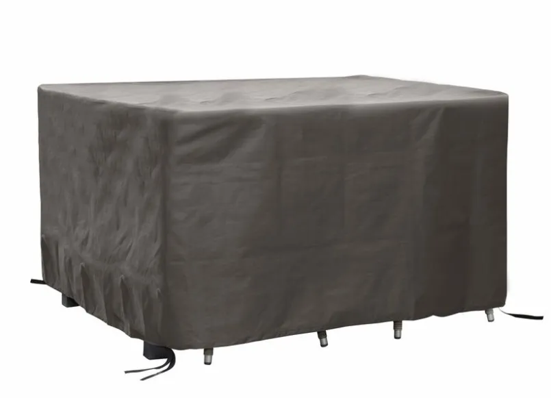 Schutzhüllen|Winza Outdoor Covers Tisch-Schutzhülle 135 x 95 x 165 cm Grau