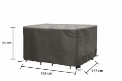 Schutzhüllen|Winza Outdoor Covers Tisch-Schutzhülle 135 x 95 x 165 cm Grau