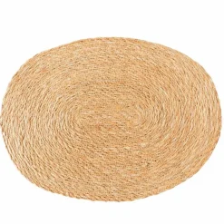 BOLTZE Bilder Ohne Rahmen|Tischwäsche-Tischset Alfonsa 45 x 33 cm Braun