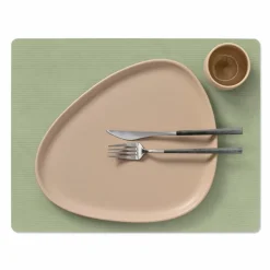 Tischwäsche|Tischwäsche|LINDDNA Tischset Curduroy L Square Olive