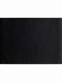 Tischwäsche|Tischwäsche|ASA Selection Tischset Leather Optic Fine 46x33 cm Schwarz