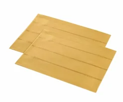 Tischwäsche|Tischwäsche|JOOP! Tischset Logo Stripes 2tlg. Ocker