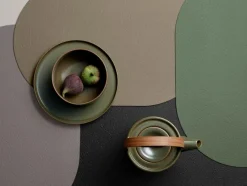 Tischwäsche|Tischwäsche|ASA Selection Tischset Relevo 49,5 x 33 cm Emerald