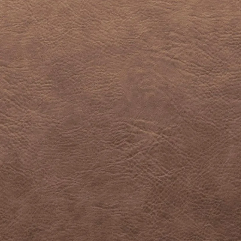 Tischwäsche|Tischwäsche|ASA Selection Tischset Vegan Leather Ø 38 cm Nougat