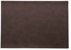 ASA Selection Tischwäsche|Tischwäsche-Tischset Vegan Leather 46 x 33 cm Coffee
