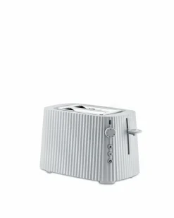 Alessi Toaster-Toaster Plissé Weiß