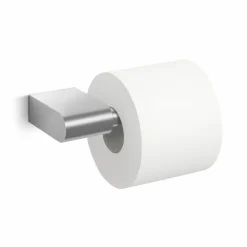 Badzubehör|Zack Toilettenpapierhalter Atore Grau