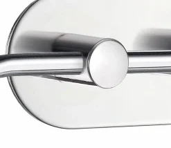 Badzubehör|Beslagsboden Toilettenpapierhalter Round Silber