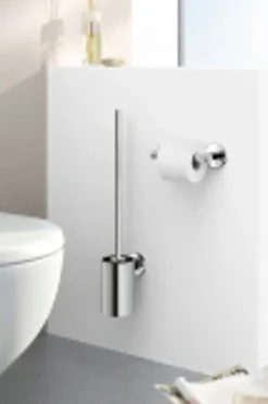 Zack Badzubehör-Toilettenpapierhalter Scala Poliert
