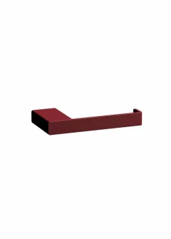 Badzubehör|Metallbude Toilettenpapierhalter Tuali Weinrot