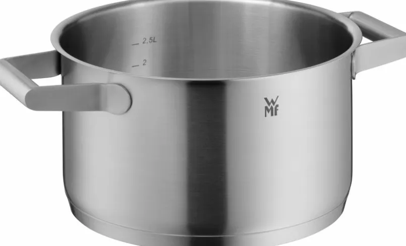WMF Töpfe-Topfset Comfort Line 5tlg. Silber