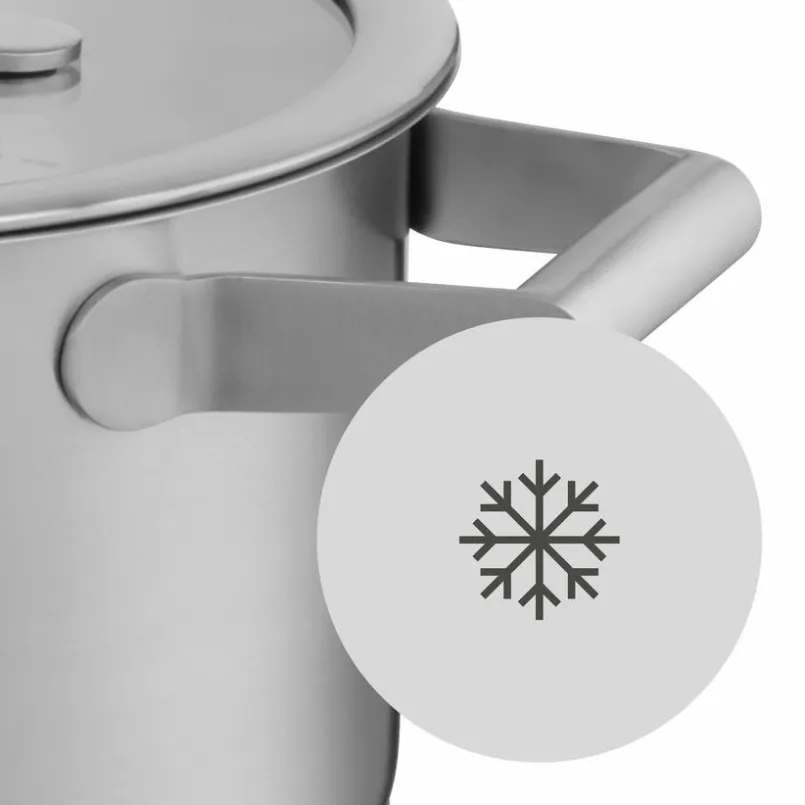WMF Töpfe-Topfset Comfort Line 5tlg. Silber