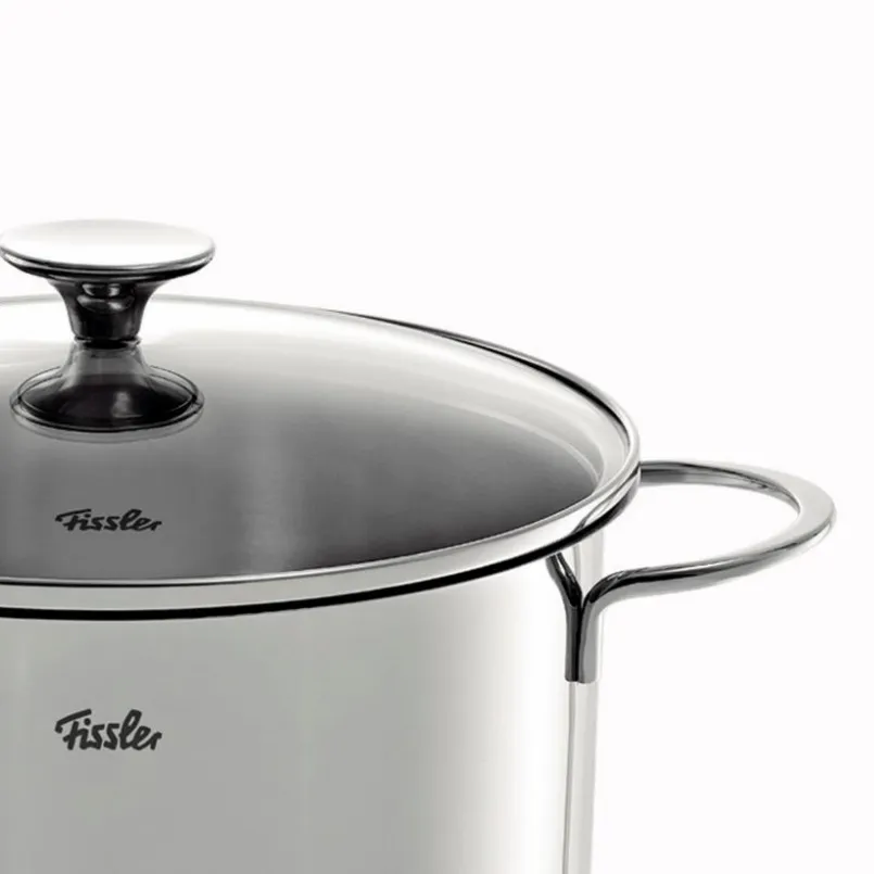 Töpfe|Fissler Topfset Copenhagen 5tlg. Silber