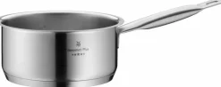 WMF Töpfe-Topfset Gourmet Plus 5tlg. Silber