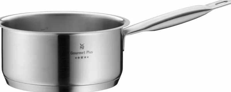 WMF Töpfe-Topfset Gourmet Plus 5tlg. Silber