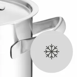 WMF Töpfe-Topfset Gourmet Plus 5tlg. Silber