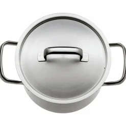 WMF Töpfe-Topfset Gourmet Plus 5tlg. Silber