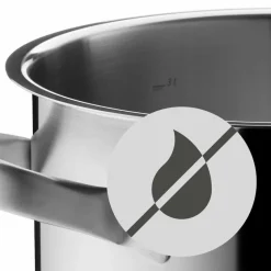 WMF Töpfe-Topfset Gourmet Plus 5tlg. Silber