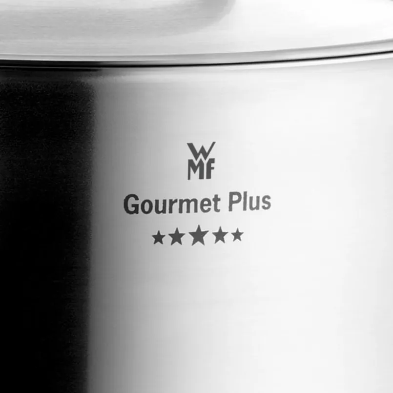 WMF Töpfe-Topfset Gourmet Plus 5tlg. Silber
