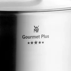 WMF Töpfe-Topfset Gourmet Plus 5tlg. Silber