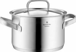 WMF Töpfe-Topfset Gourmet Plus 5tlg. Silber