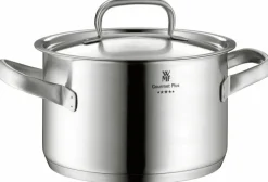 WMF Töpfe-Topfset Gourmet Plus 5tlg. Silber