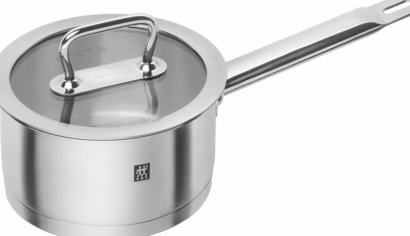 Zwilling Töpfe-Topfset Pro 5tlg. Silber