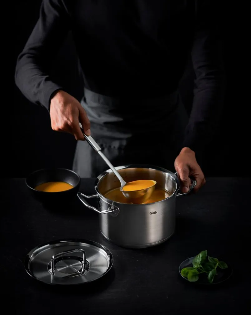 Fissler Töpfe-Topfset Profi Collection 6tlg. Silber