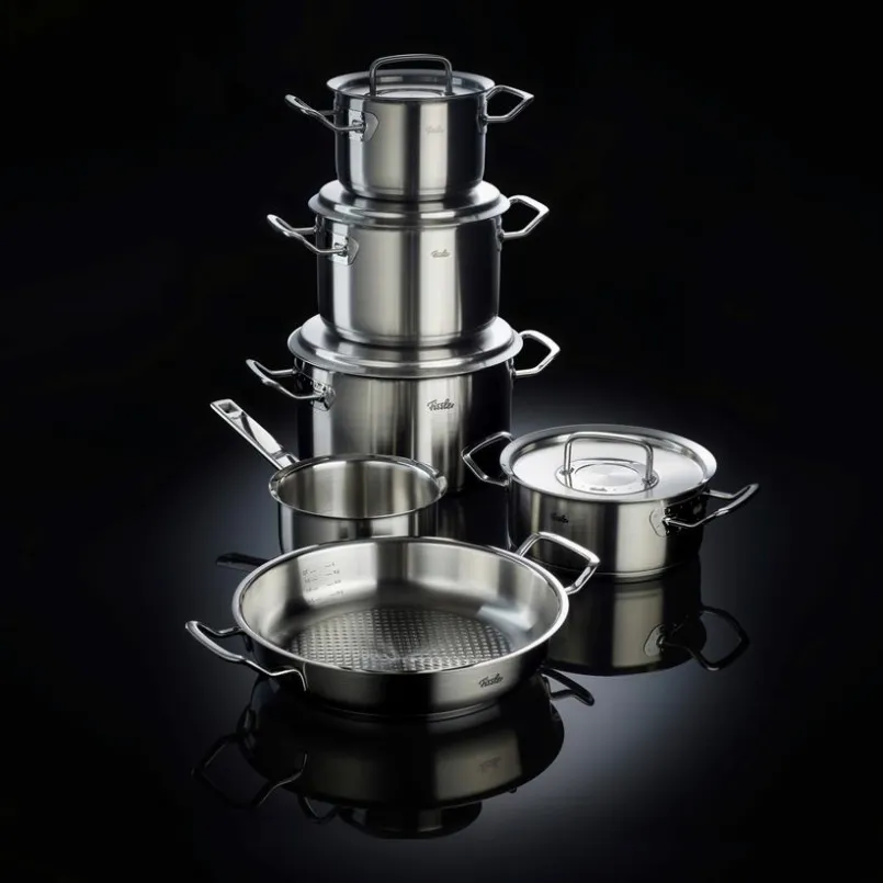 Fissler Töpfe-Topfset Profi Collection 6tlg. Silber