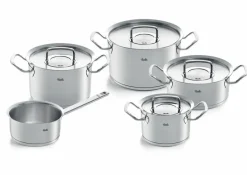 Töpfe|Fissler Topfset Profi Collection 5tlg. Silber