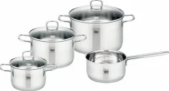 Töpfe|ELO Topfset 4tlg. Silber