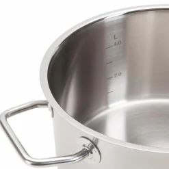 Töpfe|Fissler Topfset Viseo 5tlg. Silber