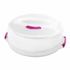 Backzubehör| Tortenbehälter Ø 36 cm Lila