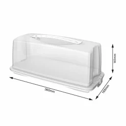 Tortenbehälter Fresh 36 x 16 cm<Rotho
