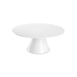 CreaTable Torten- & Kuchenplatten-Tortenplatte Universal Ø 21 cm Weiß
