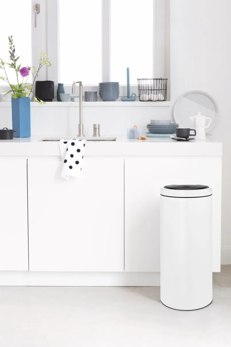 Touch Bin White 30l<brabantia Sale