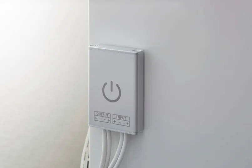 Zubehör|Paulmann Touchschalter MaxLED Silber
