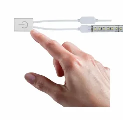 Zubehör|Paulmann Touchschalter MaxLED Silber