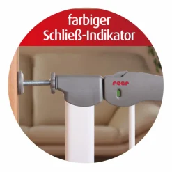 Tür- & Treppenschutzgitter|Tür- & Treppenschutzgitter|reer Tür- und Treppengitter I-Gate, Auto-Close Weiß